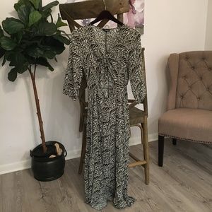 Express High Low Cutout Dress